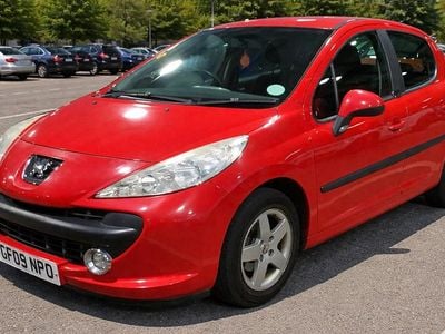 Red Used 2009 Peugeot 207 Hatchback | £1,295 (Good price)
