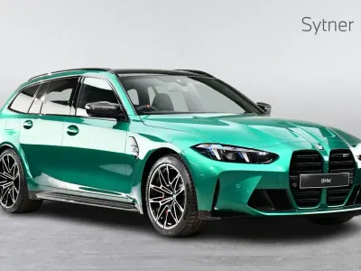 New BMW M3 Competition Edition 523 HP (384 kW) 2026 Green Estate