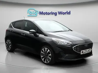 Usado Ford Fiesta Titanium X 100 HP (73 kW) 2023 Preto Citadino