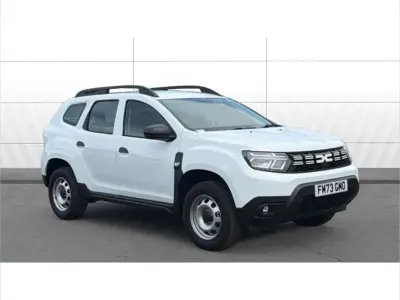 Used Dacia Duster