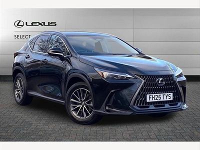Black Used 2025 Lexus NX350h SUV | £41,150 (Fair price)