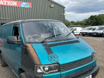 Used VW T4 1994 Blue Van