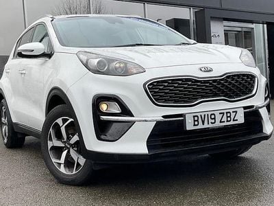 Used Kia Sportage 132 HP (97 kW) 2021 SUV