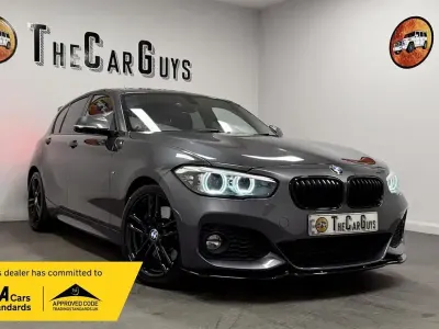 Used BMW 118 M Sport 2018 Grey Hatchback