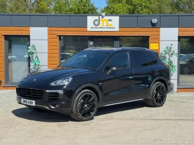 Usado Porsche Cayenne 385 CV (283 kW) 2016 Negro SUV