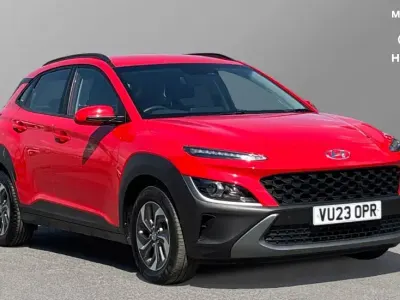 Used Hyundai Kona SE 141 HP (103 kW) 2023 Red SUV