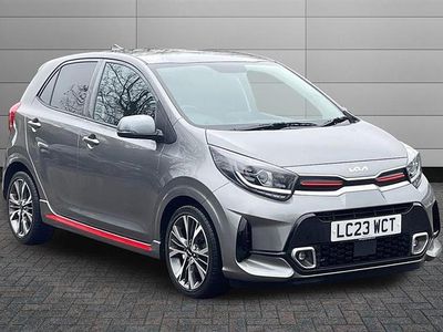 Used Kia Picanto GT-Line 66 HP (48 kW) 2023 Astro grey Hatchback