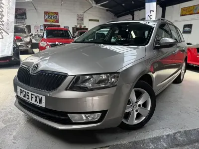 Used Skoda Octavia SE 150 HP (110 kW) 2015 Beige Estate