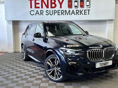 Used BMW X5 M Sport 2019 Black SUV