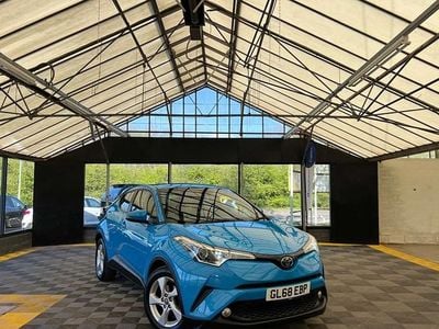 Used Toyota C-HR 2018 Blue SUV