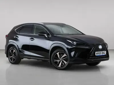 Used Lexus NX300h 2019 Black SUV