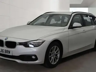 Used BMW 320 Efficient Dynamics 2016 White Estate
