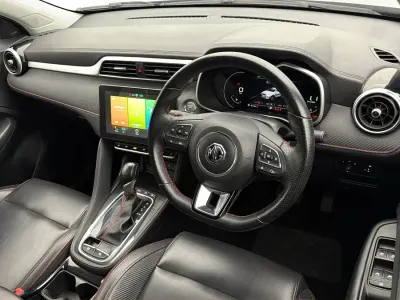 Used MG ZS Exclusive 110 HP (80 kW) 2023 Black SUV