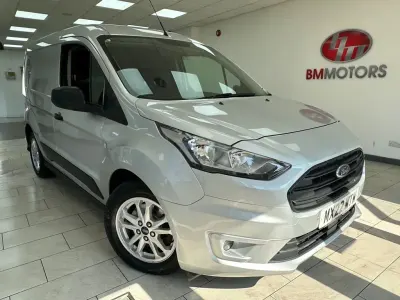 Used Ford Transit Trend 120 HP (88 kW) 2022 Silver Van