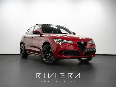 Used Alfa Romeo Stelvio Quadrifoglio 2022 Red SUV