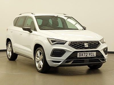 White Used 2022 Seat Ateca FR SUV | £19,198 (Fair price)