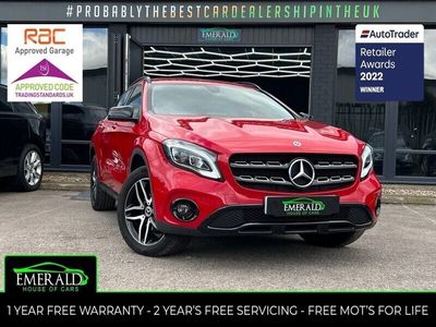 used Mercedes GLA180 Gla-Class 1.6URBAN EDITION 5d 121 BHP £0 DEPOSIT FINANCE AVAILABLE