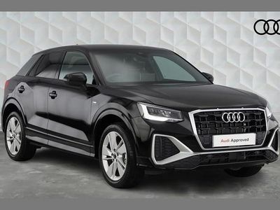 Used Audi Q2 S-Line 113 HP (83 kW) 2025 Black SUV
