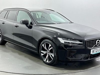 Used Volvo V60 R-Design 340 HP (250 kW) 2021 Estate