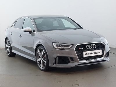 Used Audi RS3 Design 400 HP (294 kW) 2019 Grey Sedan