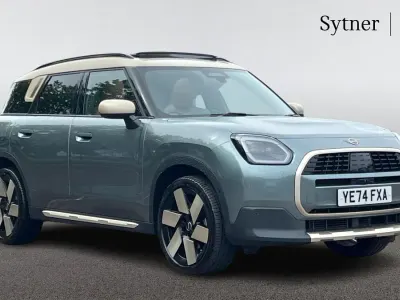 Used Mini Countryman 168 HP (123 kW) 2024 Green SUV