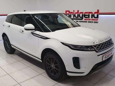 Used Land Rover Range Rover evoque 2021 White SUV