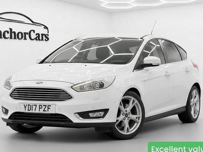 Used Ford Focus Titanium X 120 HP (88 kW) 2017 White Hatchback
