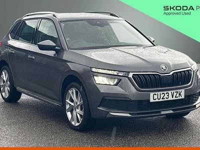 Grey Used 2023 Skoda Kamiq SE L Executive SUV | £17,995 (Fair price)
