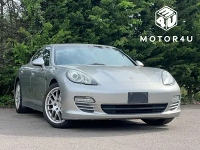 Usado Porsche Panamera 4S Sport Turismo 2009 Plateado Berlina