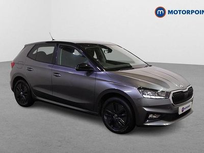 Used Skoda Fabia Colour Edition 2022 Grey Hatchback