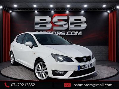Used Seat Ibiza FR 2013 White Hatchback