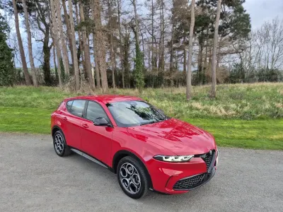 Used Alfa Romeo Tonale Sprint 160 HP (117 kW) 2024 Red SUV