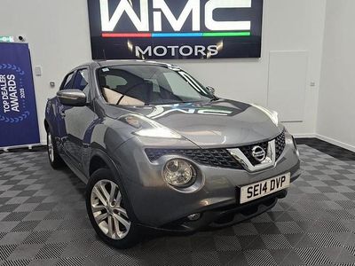 Grey Used 2014 Nissan Juke Acenta Premium SUV | £5,495 (Fair price)
