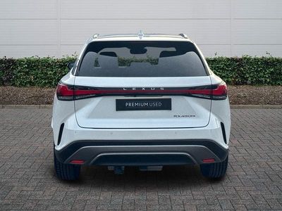 Used Lexus RX450h+ 2024 White Estate