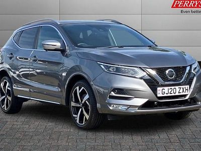 Used 2018 Nissan Qashqai Tekna+ SUV | £19,300