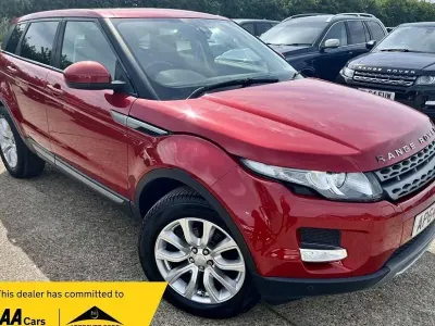 Used Land Rover Range Rover evoque Pure 2015 Hatchback