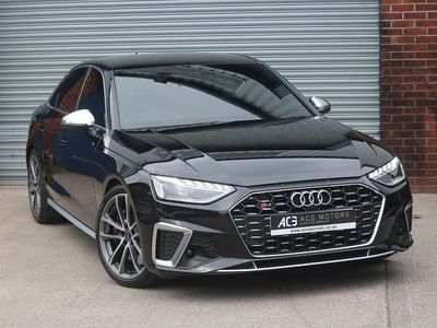 Black Used 2021 Audi A4 Design Sedan | £32,990 (Expensive)
