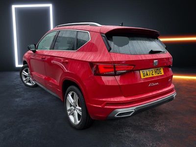 Used Seat Ateca FR 2023 Red SUV