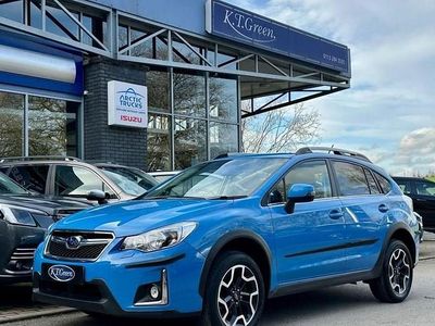 Used Subaru XV Premium 150 HP (110 kW) 2016 Blue SUV