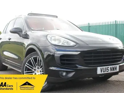 Begagnad Porsche Cayenne