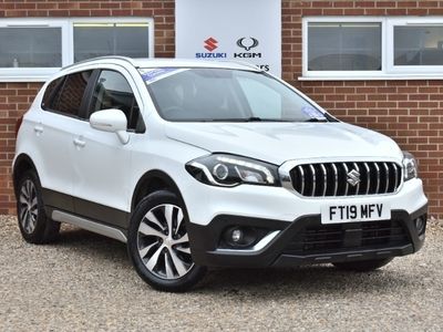 used Suzuki SX4 S-Cross 1.0 Boosterjet Sz T Suv 5dr Petrol Manual Euro 6 (s/s) (111 Ps)