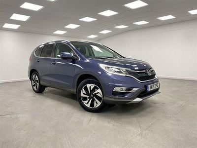Used Honda CR-V EX 2016 Blue SUV
