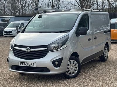 Used Vauxhall Vivaro Sportive 2019 Silver MPV