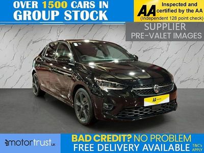 Used Vauxhall Corsa S 100 HP (73 kW) 2023 Black Hatchback