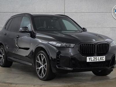 Used BMW X5 M Sport 294 HP (216 kW) 2025 Black SUV