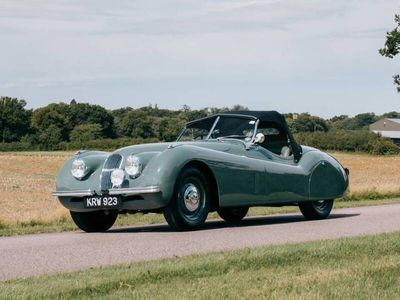 used Jaguar XK 120 OTS