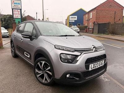 Used Citroën C3 PureTech 2023 Grey Hatchback