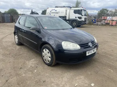 Used VW Golf V