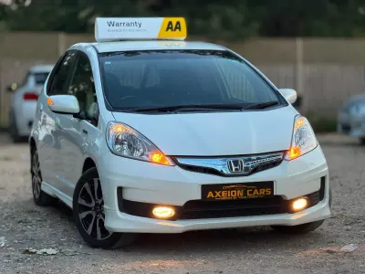 Used Honda Jazz EX 122 HP (89 kW) 2013 White Hatchback