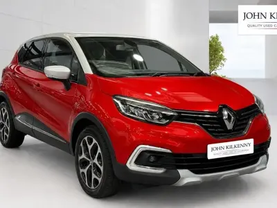 Used Renault Captur GT-Line 130 HP (95 kW) 2019 Red SUV